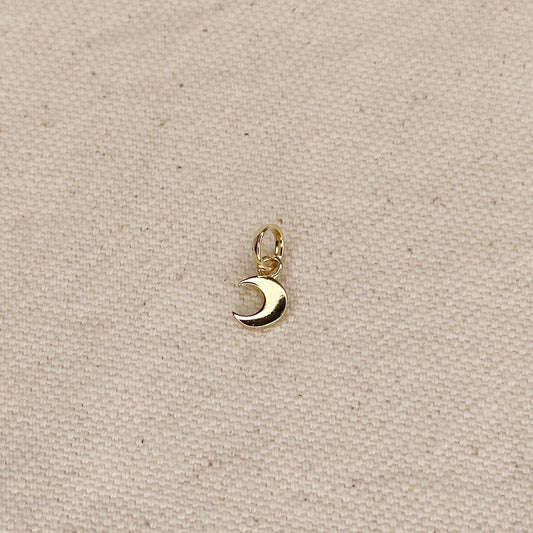 Mini Crescent Moon Charm